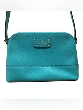 Kate Spade Blue Hanna Crossbody Purse Bag